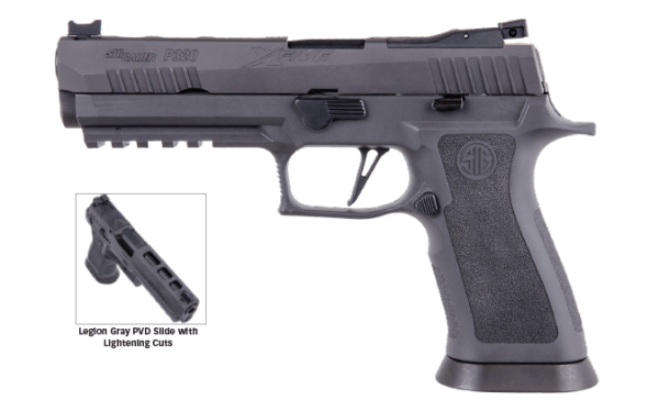 SIG SAUER P320 X-FIVE LEGION 9MM