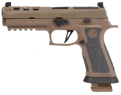 SIG SAUER P320 X5 DH3 9MM